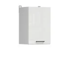 Wall cabinet JUNONA LINE G1D/40/57LP BRW chalk gloss order